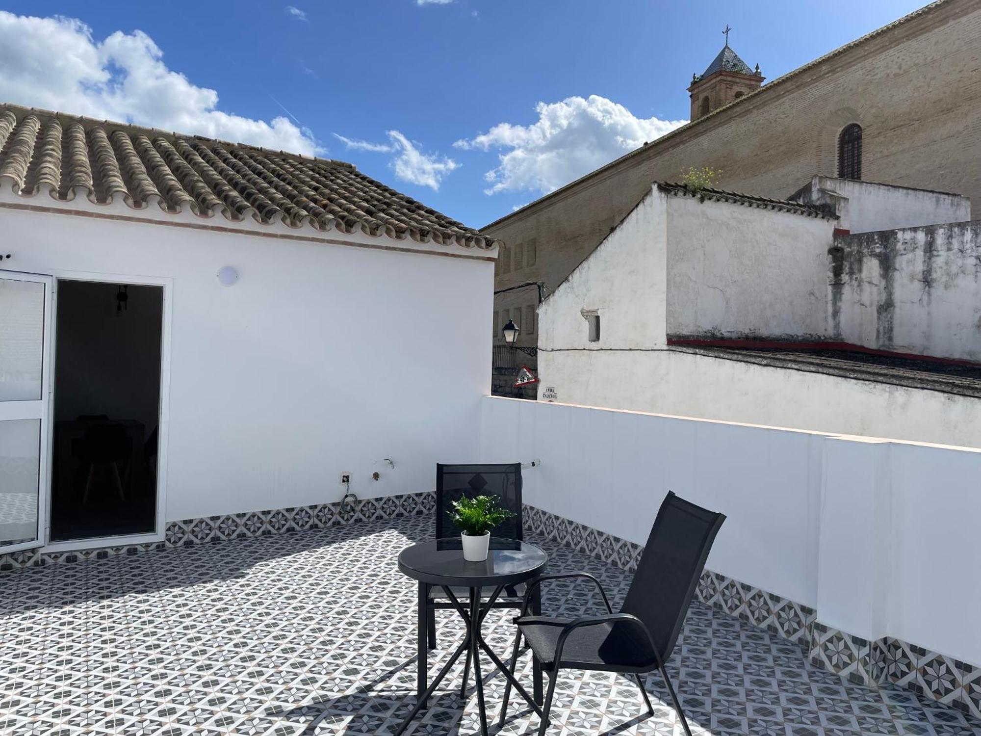 Casa Delia Apartment Bornos Bagian luar foto